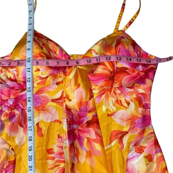 Boston Proper Tropical Maxi Dress Size 8 NWT - Picture 7 of 12